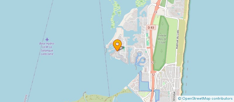 localisation de l'entreprise 509 383 667   LE BARCARES