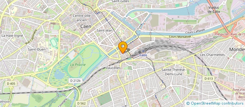 localisation de l'entreprise 509 385 928   MESNIL-EN-OUCHE