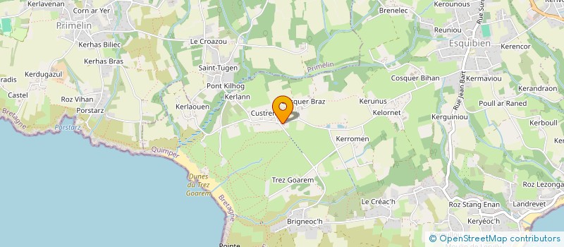 localisation de l'entreprise 509 395 257   AUDIERNE