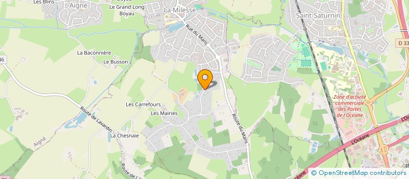 localisation de l'entreprise 509 405 973   SAINT-MARS-LA-BRIERE