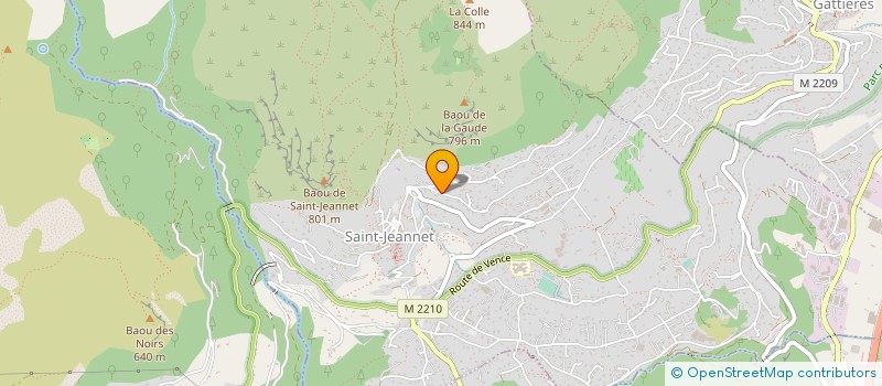 localisation de l'entreprise 509 408 860   FORCALQUIER