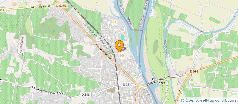 localisation de l'entreprise 509 410 668   MEXIMIEUX