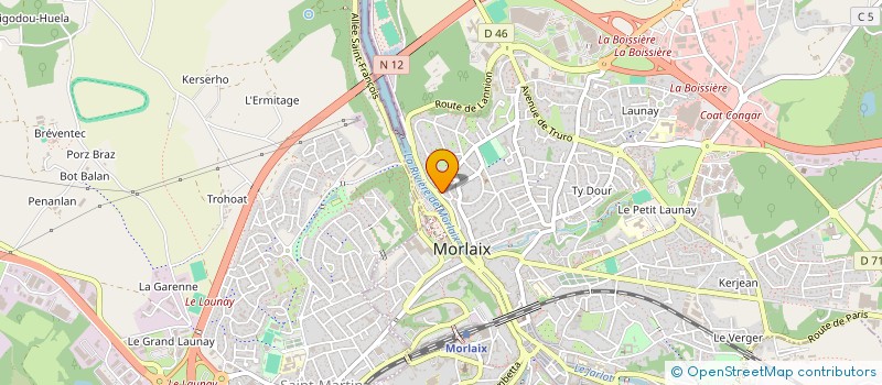 localisation de l'entreprise 509 411 344   LA MURE