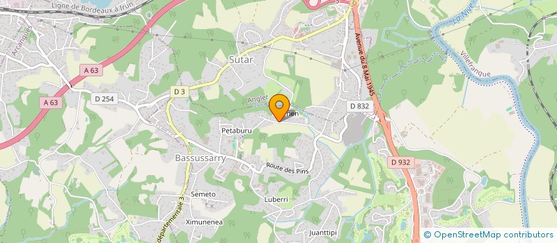 localisation de l'entreprise 509 461 505   BAYONNE