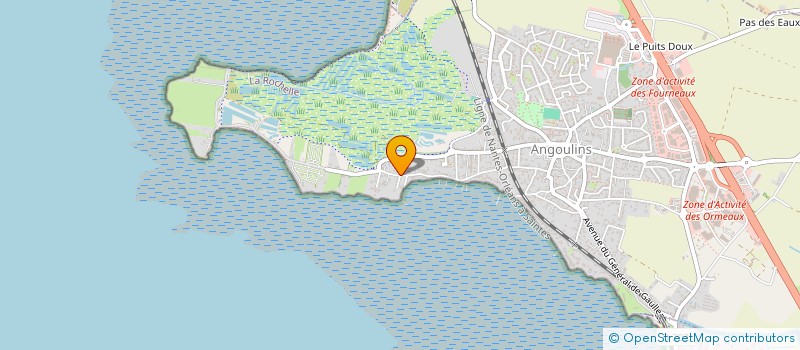 localisation de l'entreprise 509 492 575   ANGOULINS