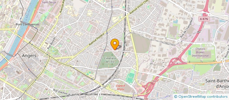 localisation de l'entreprise 509 502 969   ANGERS