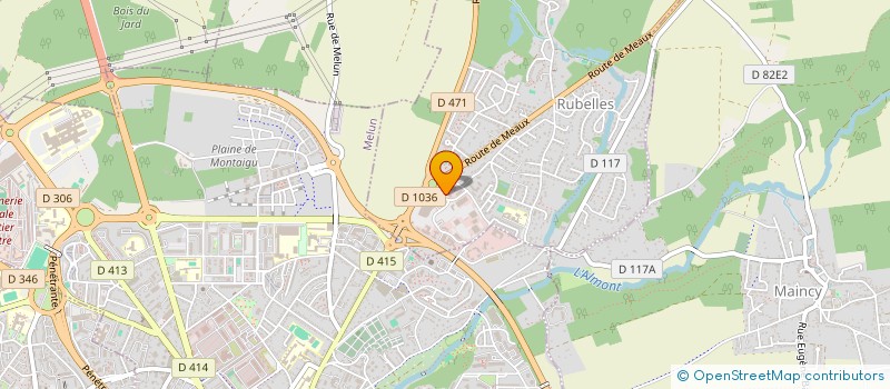 localisation de l'entreprise 509 511 416   LE MEE-SUR-SEINE