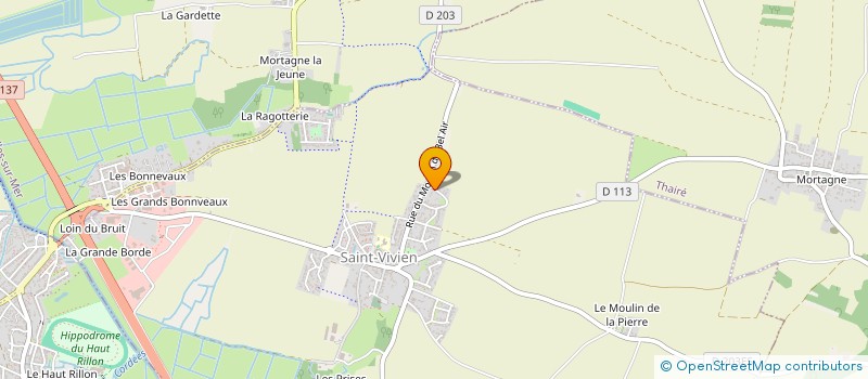 localisation de l'entreprise 509 515 201   SAINT-VIVIEN