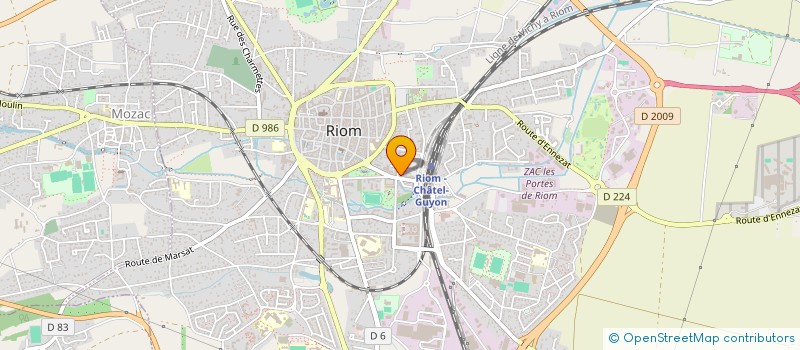 localisation de l'entreprise 509 516 506   SAINT-BONNET-PRES-RIOM