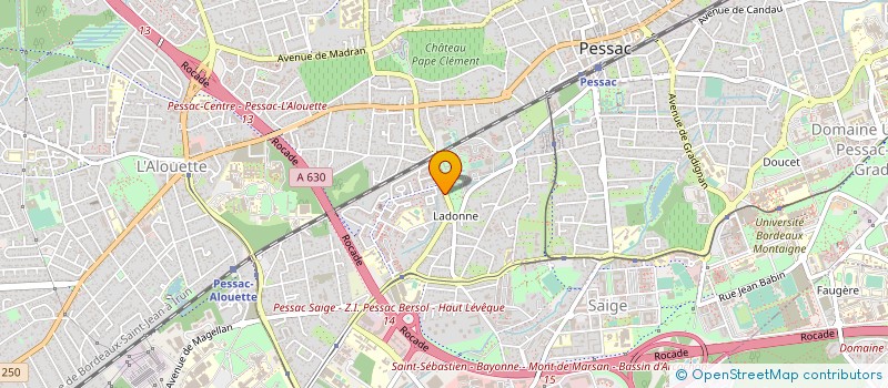 localisation de l'entreprise 509 521 464   CESTAS