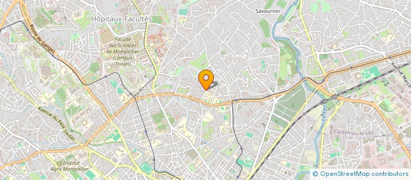 localisation de l'entreprise 509 522 892   MONTPELLIER