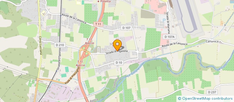 localisation de l'entreprise 509 525 051 à LUCCIANA