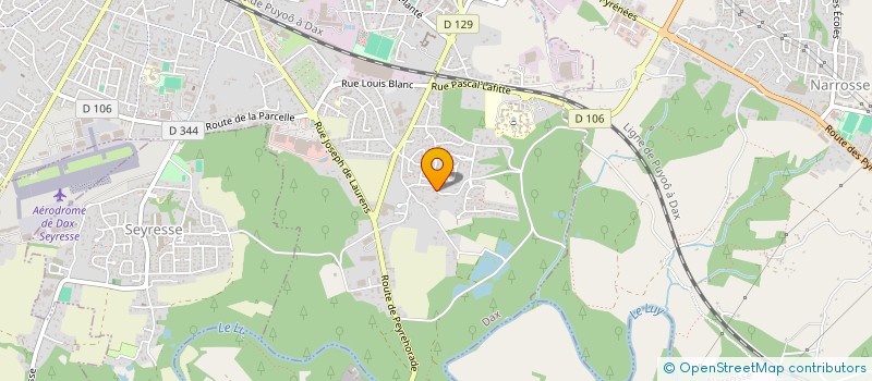 localisation de l'entreprise 509 528 535   DAX