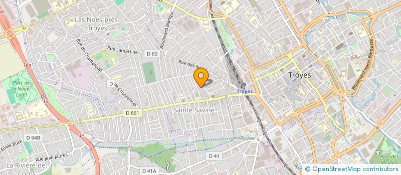 localisation de l'entreprise 509 535 084 à TROYES