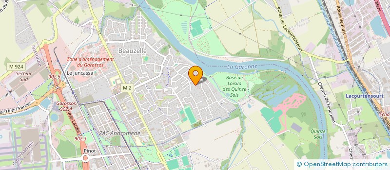 localisation de l'entreprise 509 557 146   ANDERNOS-LES-BAINS