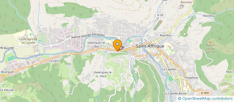 localisation de l'entreprise 509 576 955   AUTERIVE