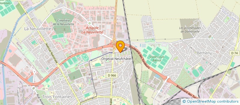 localisation de l'entreprise 509 581 401  à VALSERHONE