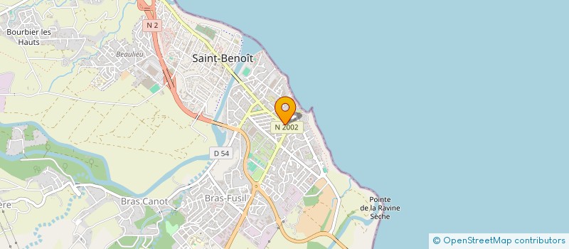 localisation de l'entreprise 509 585 220 à SAINT-BENOIT