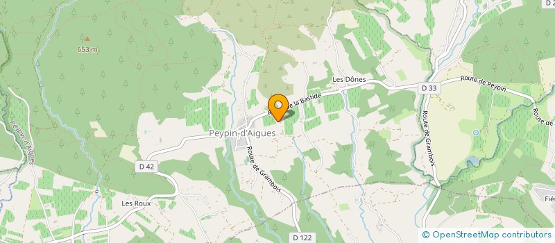 localisation de l'entreprise 509 588 158   LA TOUR D'AIGUES