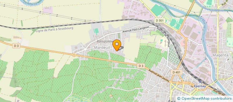 localisation de l'entreprise 509 595 963   CRAMANT