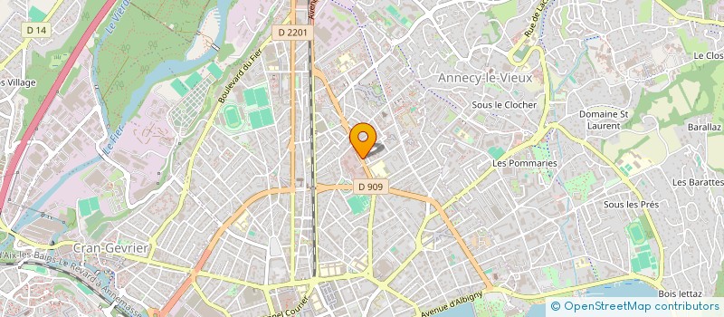 localisation de l'entreprise 509 598 520   GIF-SUR-YVETTE