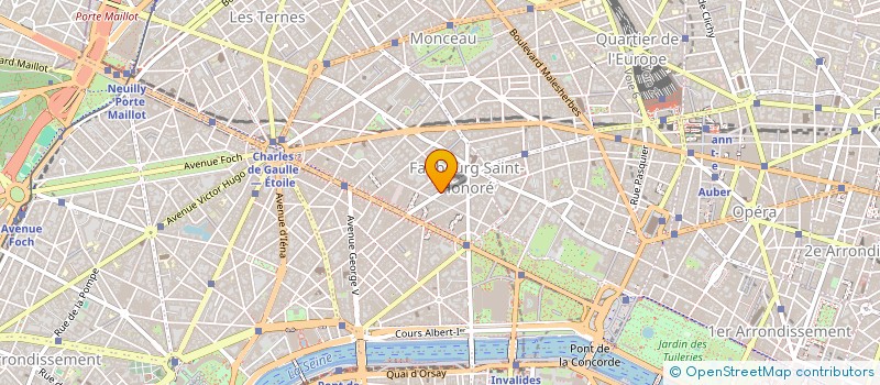 localisation de l'entreprise 509 598 694 à CLICHY