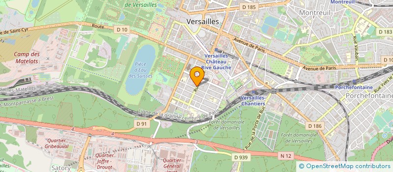 localisation de l'entreprise 509 612 891 à VERRIERES