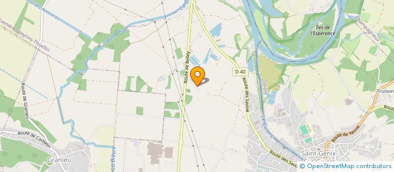 localisation de l'entreprise 509 631 990   LANGOLEN