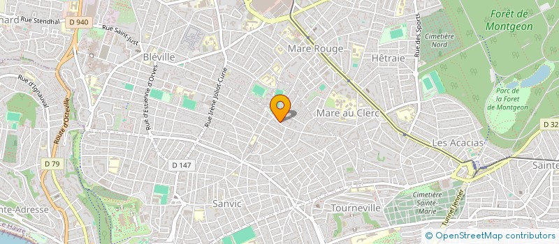 localisation de l'entreprise 509 661 419   LE HAVRE