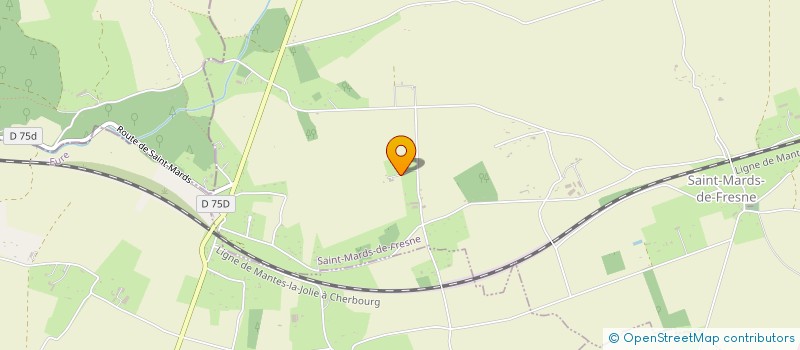 localisation de l'entreprise 509 662 128   PONT-AUDEMER