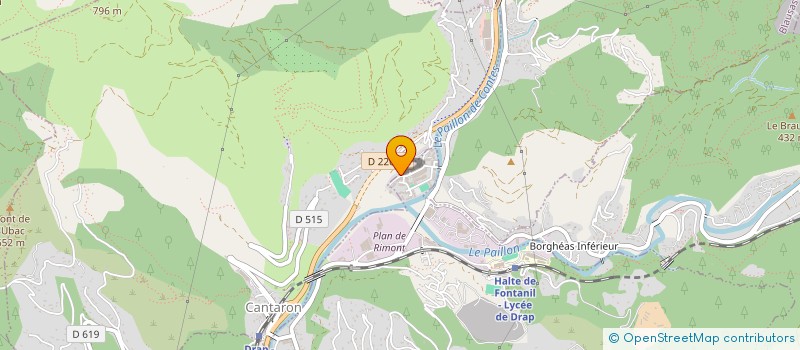 localisation de l'entreprise 509 679 551   DRAP