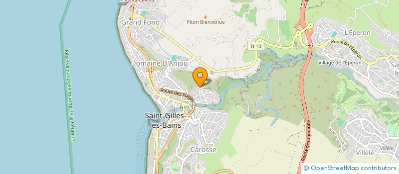 localisation de l'entreprise 509 681 243 à SAINT-PAUL