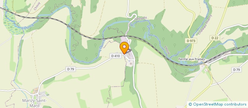 localisation de l'entreprise 509 686 291   NEUILLY-SAINT-FRONT