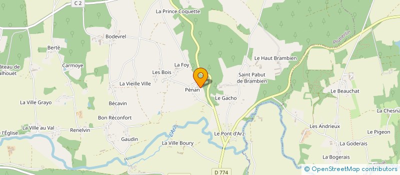 localisation de l'entreprise 509 688 032   QUESTEMBERT