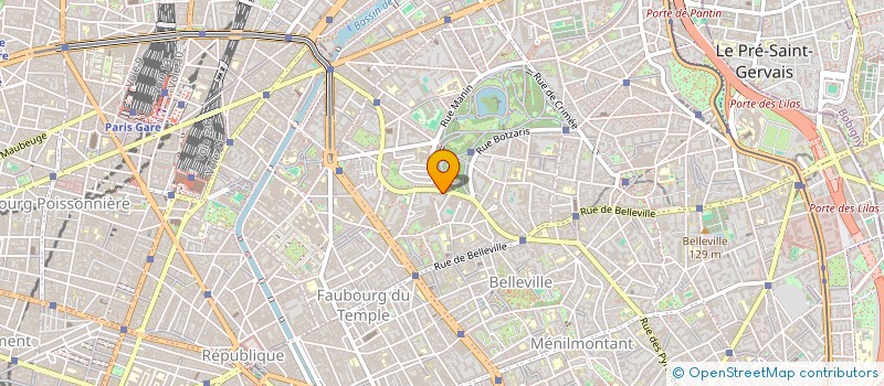 localisation de l'entreprise 509 689 147   PARIS