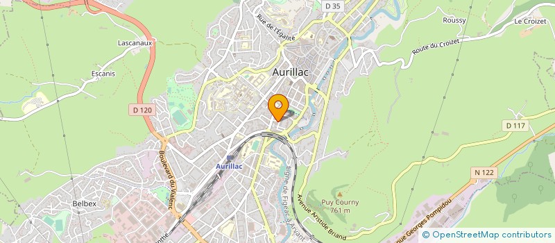 localisation de l'entreprise 509 691 820 à YTRAC