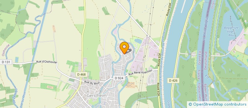 localisation de l'entreprise 509 695 896   FONTENAY-LE-PESNEL