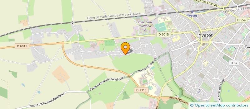 localisation de l'entreprise 509 696 878   VAL-DE-REUIL