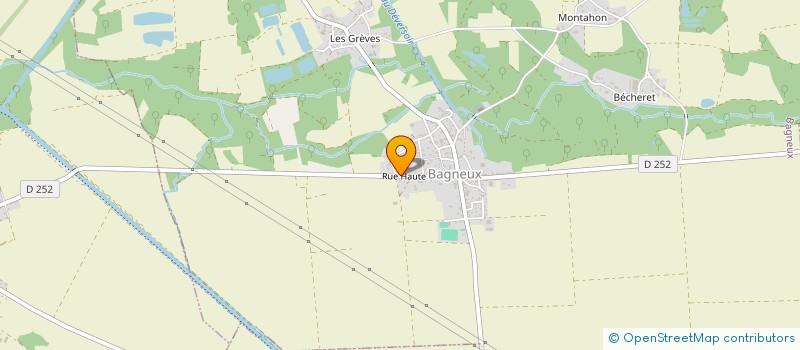 localisation de l'entreprise 509 702 627   BAGNEUX