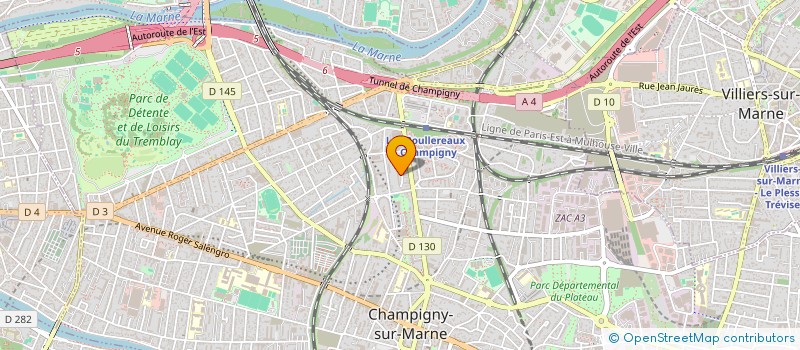 localisation de l'entreprise 509 704 524 à SAINTES