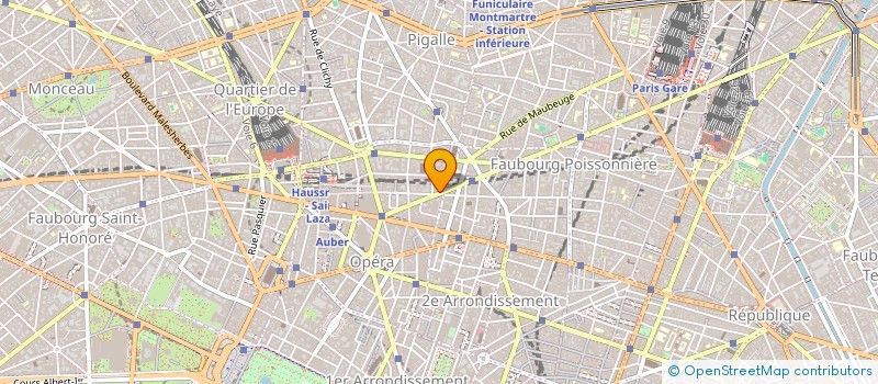 localisation de l'entreprise 509 704 854   PARIS