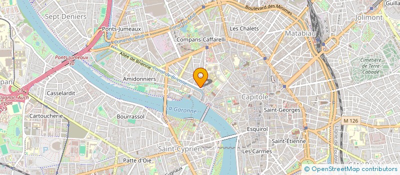 localisation de l'entreprise 509 707 022 à TOULOUSE