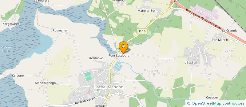 localisation de l'entreprise 509 711 727   LOCOAL-MENDON