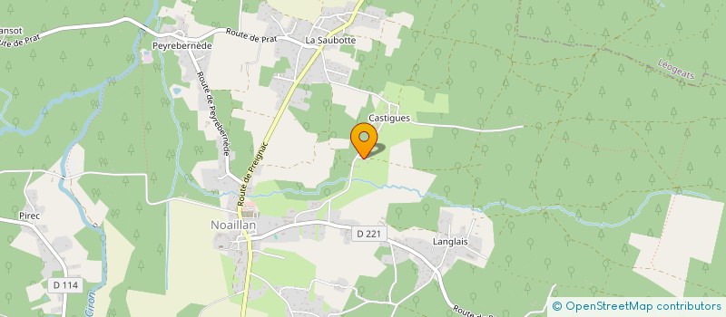 localisation de l'entreprise 509 718 102   SAINT-MACAIRE