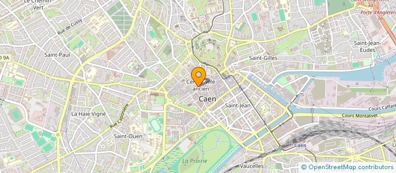 localisation de l'entreprise 509 719 803   LOUVIGNY