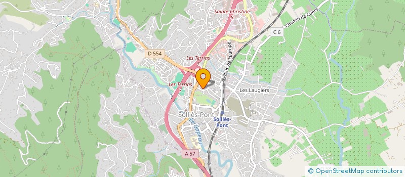 localisation de l'entreprise 509 730 164   BIGNAN