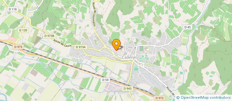 localisation de l'entreprise 509 730 305   CADENET