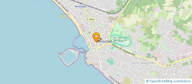 localisation de l'entreprise 509 732 319   PORNICHET