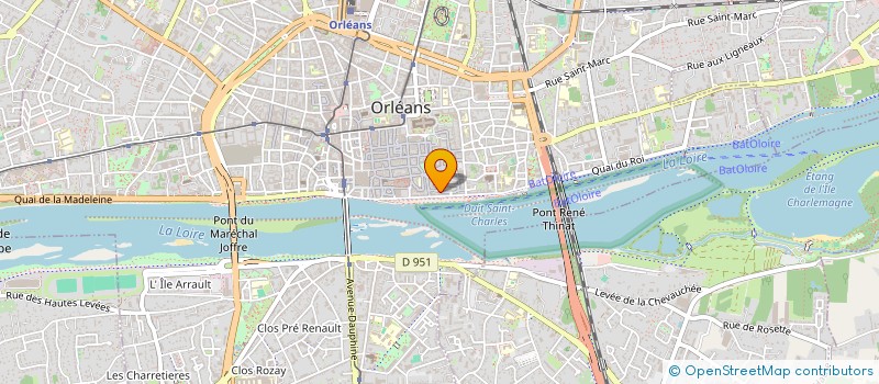 localisation de l'entreprise 509 733 788   SAINT-MALO