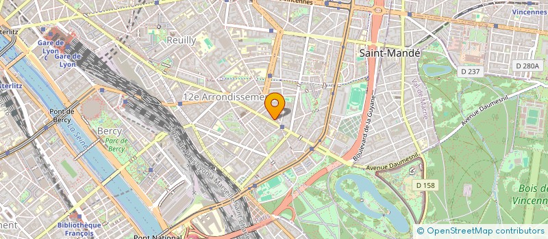 localisation de l'entreprise 509 735 676 à NICE
